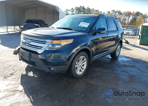 2014 Ford Explorer Xlt z USA, uszkodzony, nr VIN 1FM5K7D85EGC09544